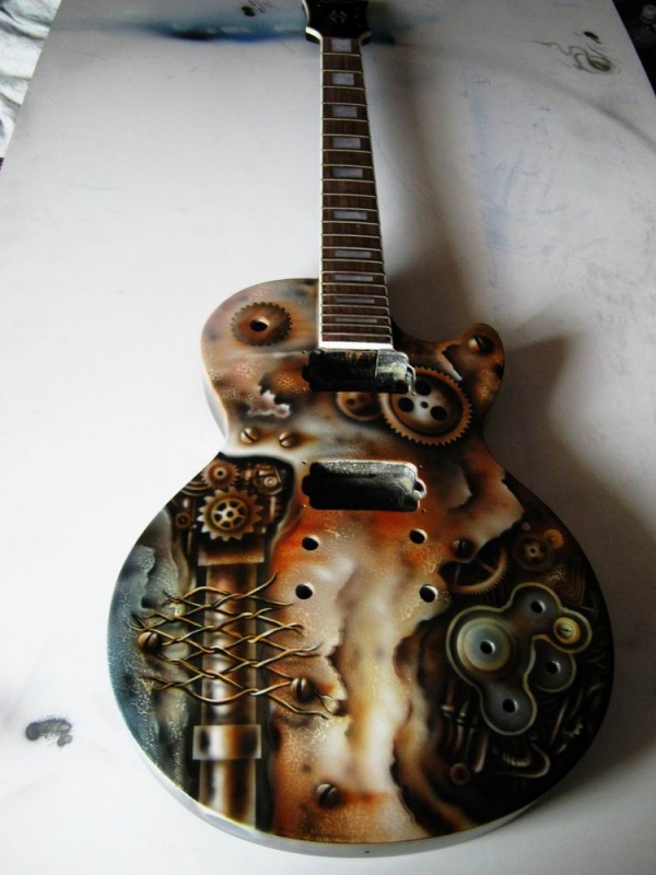 Гитара "Steampunk" (Фото 2)
