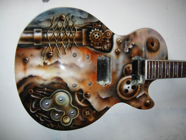 Гитара "Steampunk"