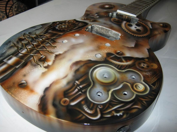 Гитара "Steampunk" (Фото 5)