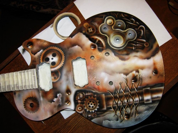 Гитара "Steampunk" (Фото 9)