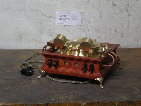 Паро-электрическая музыкальная машина (Фото 78)