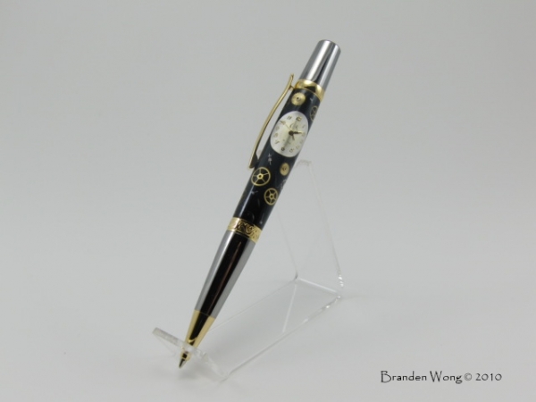 Ручки в стиле -Steampunk- (или: Какой должна быть ручка современного Стимпанкера? Что скажите?:) Добавила ещё фото. (Фото 5)