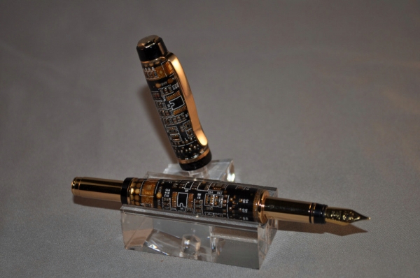 Ручки в стиле -Steampunk- (или: Какой должна быть ручка современного Стимпанкера? Что скажите?:) Добавила ещё фото. (Фото 12)
