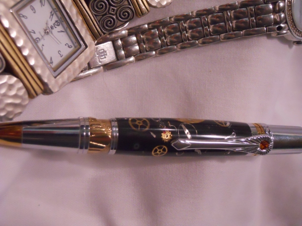Ручки в стиле -Steampunk- (или: Какой должна быть ручка современного Стимпанкера? Что скажите?:) Добавила ещё фото. (Фото 3)