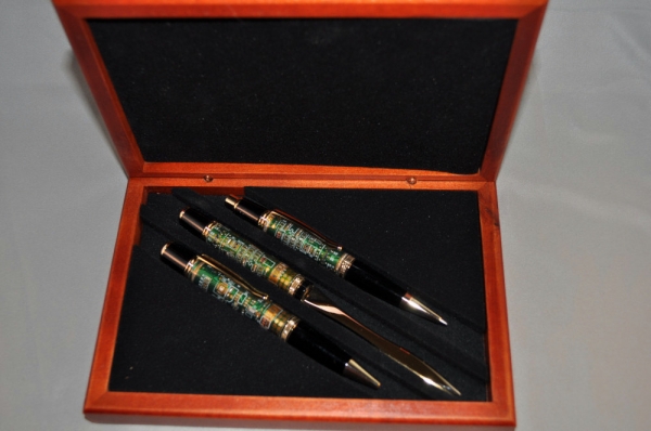 Ручки в стиле -Steampunk- (или: Какой должна быть ручка современного Стимпанкера? Что скажите?:) Добавила ещё фото. (Фото 8)