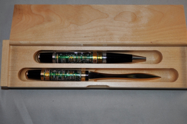 Ручки в стиле -Steampunk- (или: Какой должна быть ручка современного Стимпанкера? Что скажите?:) Добавила ещё фото. (Фото 11)
