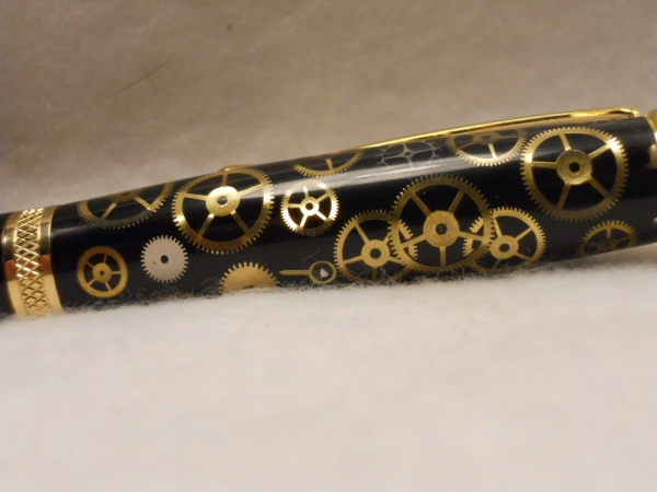 Ручки в стиле -Steampunk- (или: Какой должна быть ручка современного Стимпанкера? Что скажите?:) Добавила ещё фото. (Фото 2)