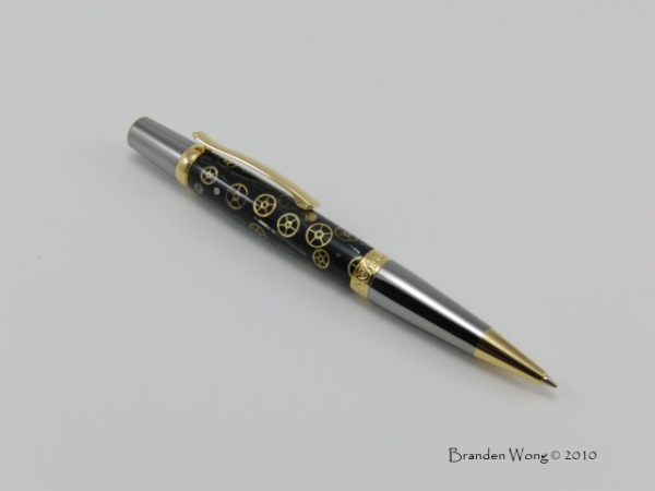 Ручки в стиле -Steampunk- (или: Какой должна быть ручка современного Стимпанкера? Что скажите?:) Добавила ещё фото. (Фото 6)