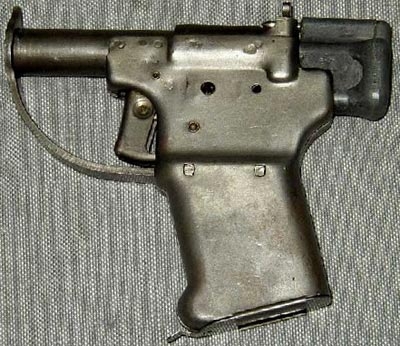 Liberator, дешёвый однозарядный пистолет для европейских партизан