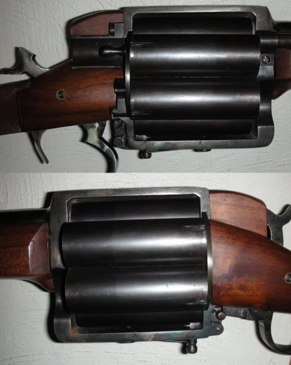 Револьверное ружьё, 12 калибр (Фото 3)