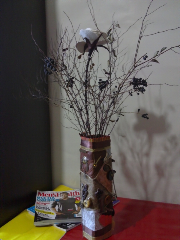 Зимняя ваза (Фото 26)