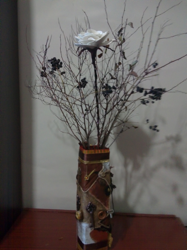 Зимняя ваза (Фото 21)