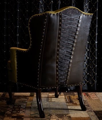 Преимущественно английский стиль, или "что могло бы украсить steampunk-интерьер?" Кресла. (Фото 3)