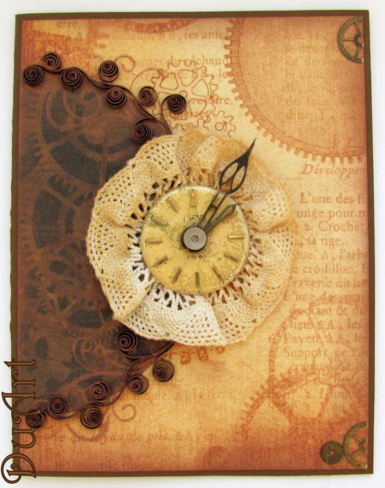 Steampunk and Quilling