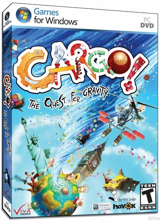 Cargo - The Quest For Gravity психо-игра,но с элементами нами всеми любимыми)))