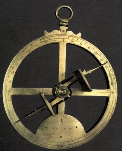 Кольцо астролябия ювелир Михаил Борисов фото серебро