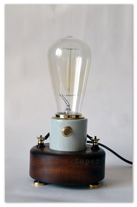 Светильник с лампочкой Эдисона. Доработанный.