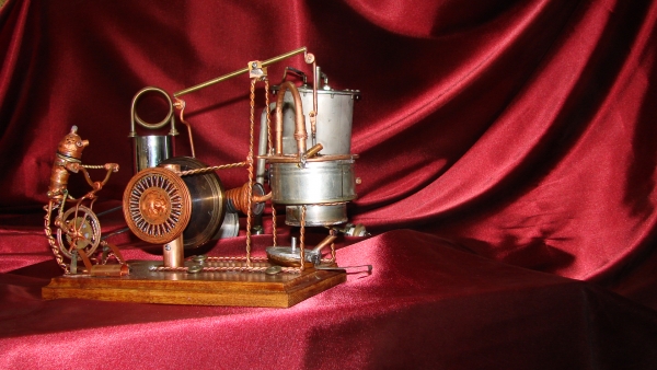 Двигатель Стирлинга Машинариум (Фото 2)