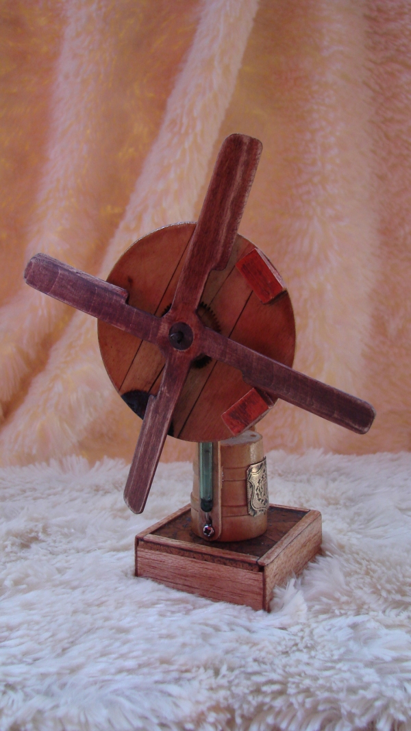 Вентиляторная крутилка на заре Электротехники (Фото 4)