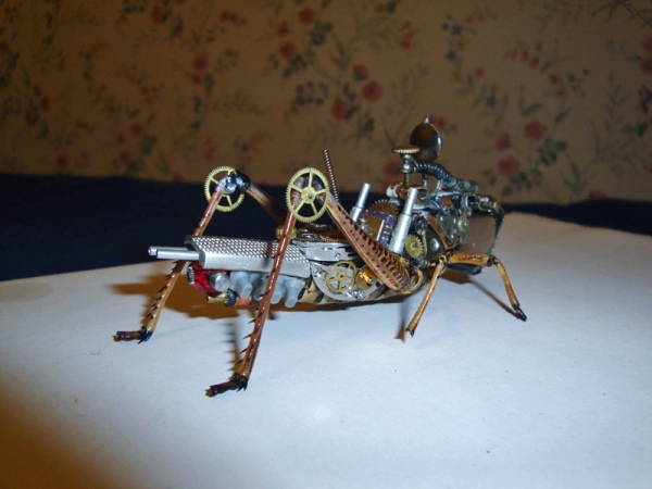 Мои насекомые Steampunk bugs (Фото 5)
