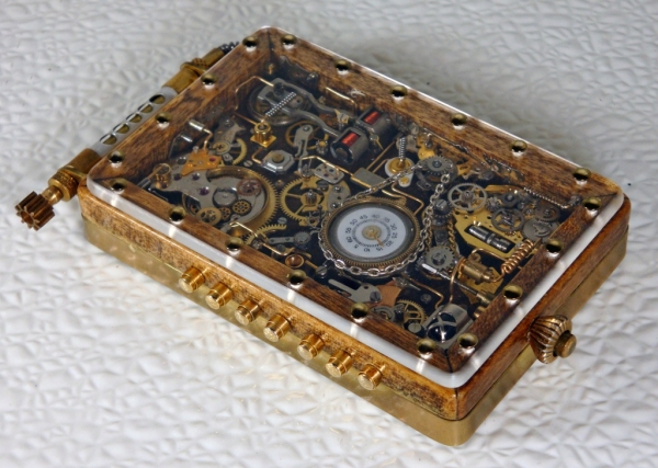 Steampunk или clockpunk Portable Time Machine 2 (Фото 3)