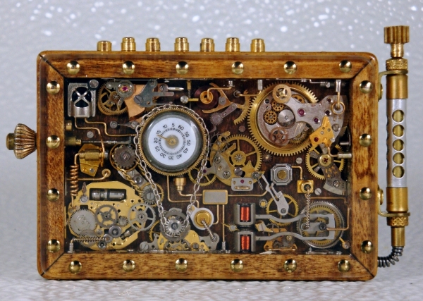 Steampunk или clockpunk Portable Time Machine 2 (Фото 11)