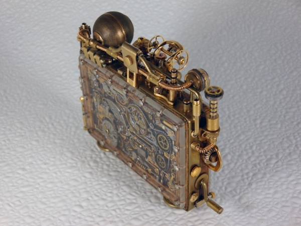 Steampunk или clockpunk Portable Time Machine 3 (Фото 3)