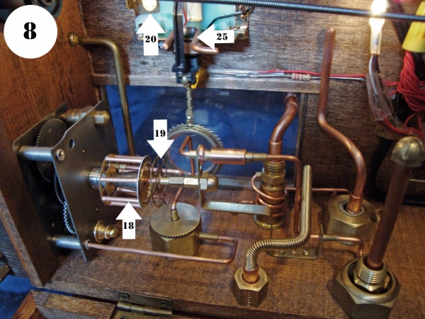 Steampunk Clock. Финиш (Фото 8)