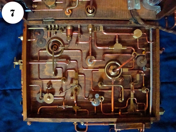 Steampunk Clock. Финиш (Фото 7)
