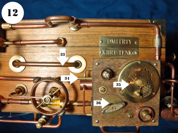 Steampunk Clock. Финиш (Фото 12)