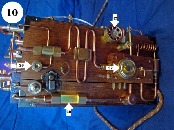 Steampunk Clock. Финиш (Фото 10)
