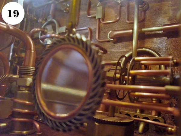 Steampunk Clock. Финиш (Фото 19)