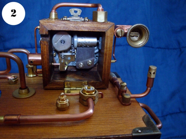 Steampunk Clock. Финиш (Фото 2)