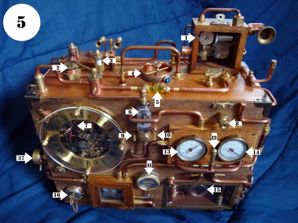 Steampunk Clock. Финиш (Фото 5)