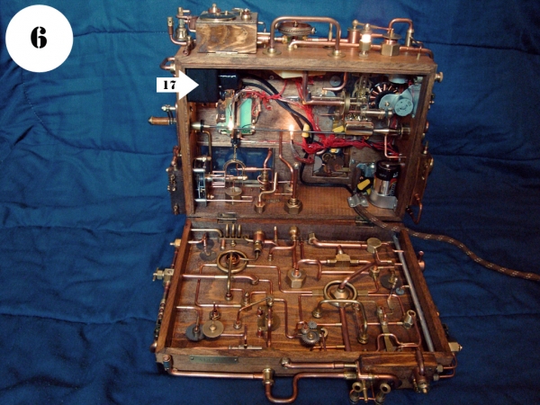 Steampunk Clock. Финиш (Фото 6)