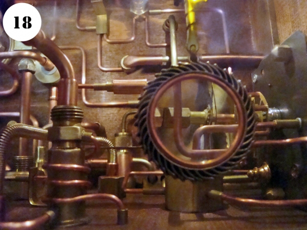 Steampunk Clock. Финиш (Фото 18)
