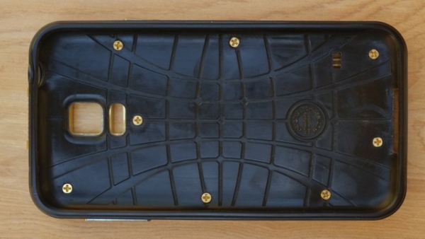 Задняя панель на Galaxy S5