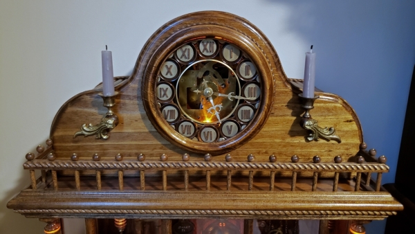 Steampunk Clock 4.
