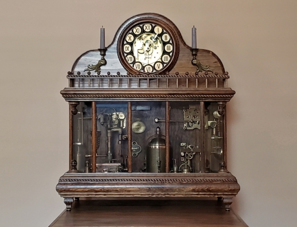 Steampunk Clock 4.