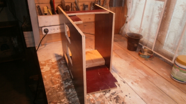 А вот и системник в деревянном корпусе....продолжение проекта. (Фото 6)