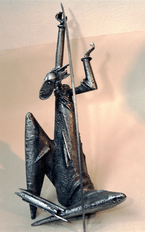 Омский скульптор стимпанка (Фото 5)