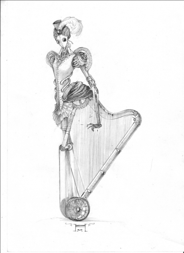 La Madame La Harpe
