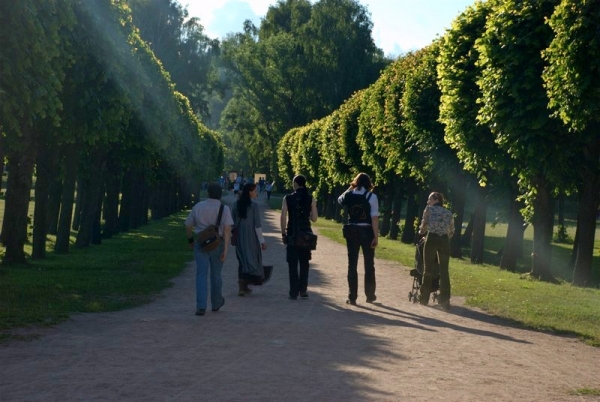 Маленький фотоотчет с прогулки в Кусково (Фото 4)