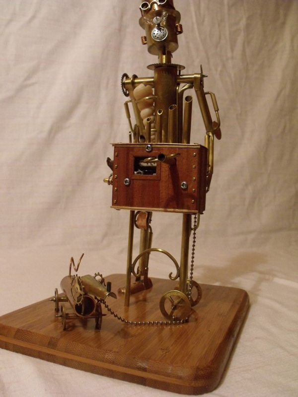 Паровой робот шарманщик (Фото 4)