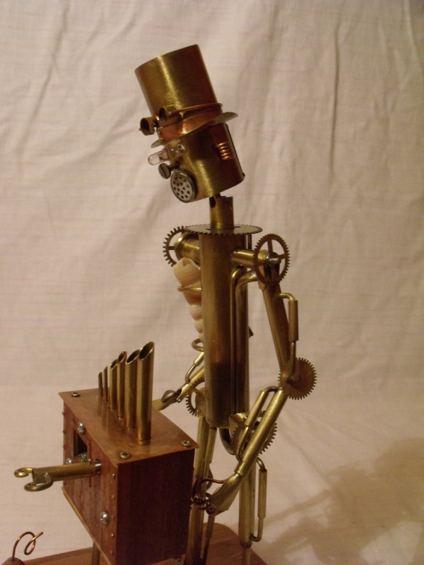 Паровой робот шарманщик (Фото 8)