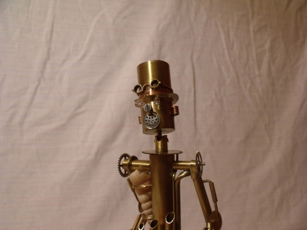 Паровой робот шарманщик (Фото 5)