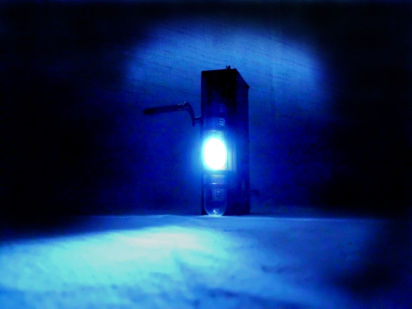 Стимпанк фонарик (Фото 6)