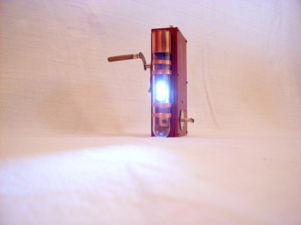 Стимпанк фонарик (Фото 5)