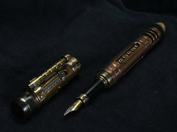 Ручка STEAMPEN II (ворклог, 97 фото)