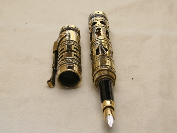 Перьевая ручка Steampen VII (ворклог, 90 фото)